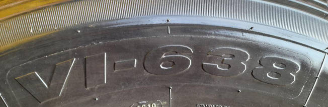 Шина б у 315/70R22.5 OVATION VI-638 тяговий, фото 6