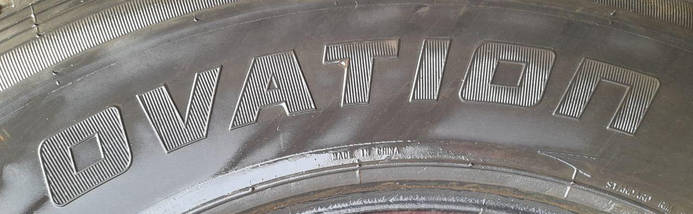 Шина б у 315/70R22.5 OVATION VI-638 тяговий, фото 5