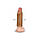 Насадка на член Revolutionary Silicone Nature Extender Flesh, Add 1, фото 4