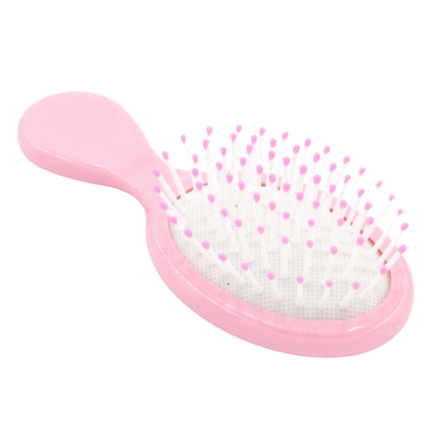 Детская массажная расческа Yueg Rainbow Volume Brush Comb светло-розовая 14 см Детская массажная расческа Yueg Rainbow Volume Brush Comb светло-розовая 14 см