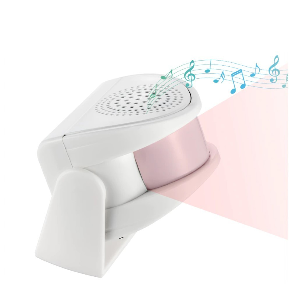 Детектор руху людини KERUI M5 з функцією охорони і вітання для дому та офісу., фото 1