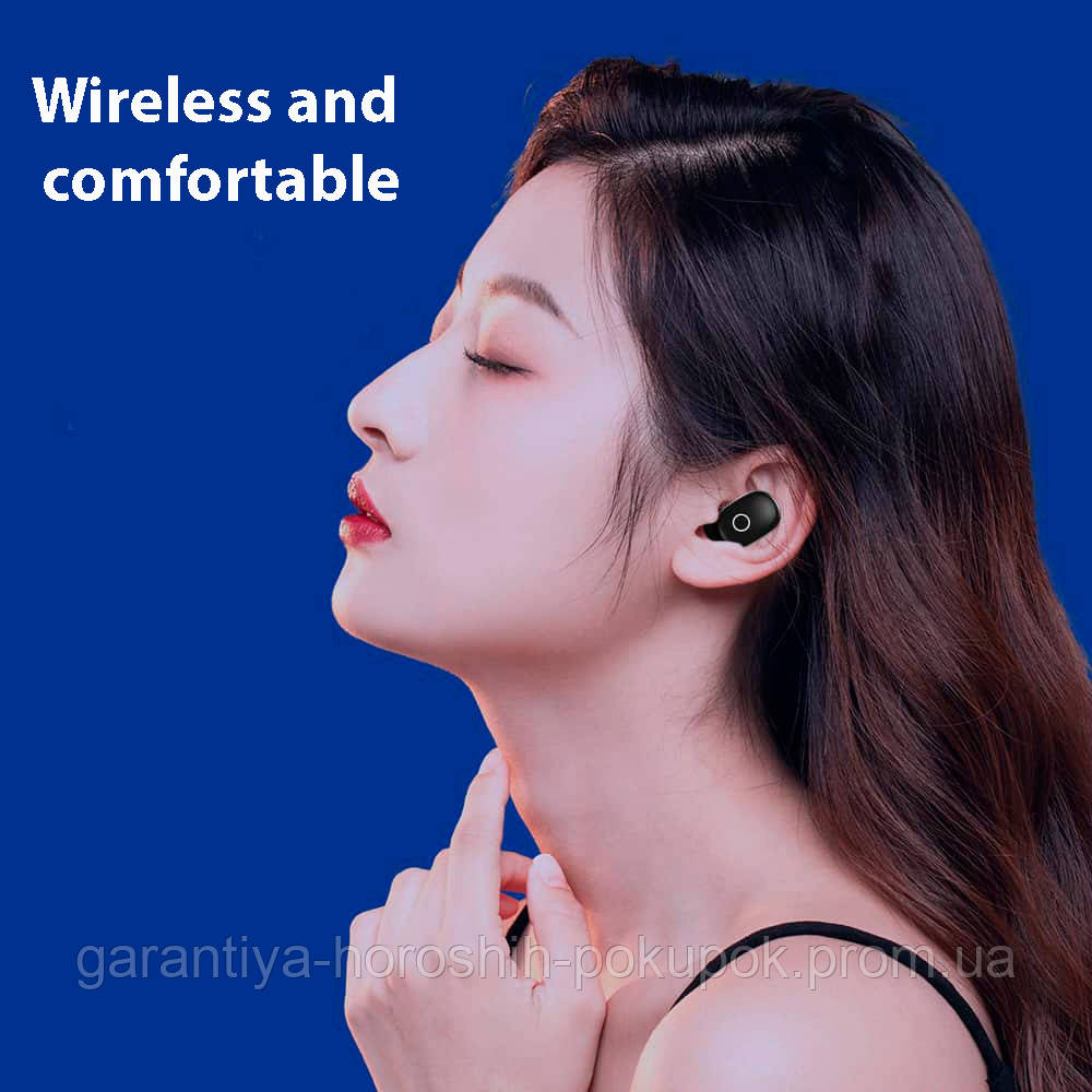 Bluetooth наушники беспроводные TWS 