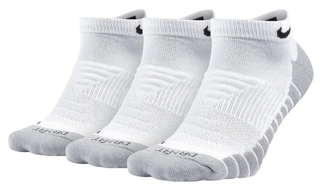Шкарпетки спортивні Nike Everyday Max Cushioned 3 пари (SX6964-100)
