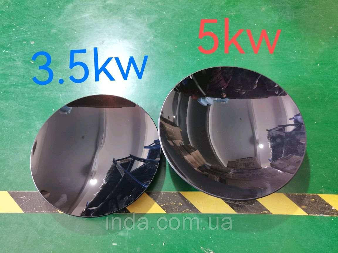 Скло WOK індукційної плити 280 x40x4 (3,5кВт)