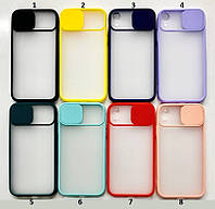 Чохол матовий із захистом камери Smoke Case для iPhone 11 Pro Max