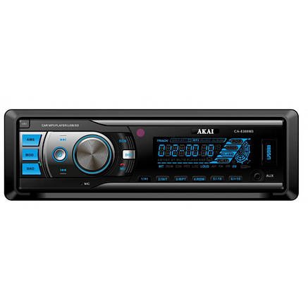Автомагнітола AKAI CA-8388M3 Bluetooth, фото 1
