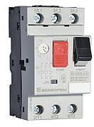 Автоматичний вимикач захисту двигуна УКРЕМ ВА-2005 М06 1-1,6А
