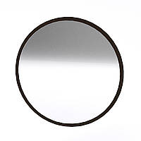 Зеркало настенное круглое Компанит 5 Венге темный