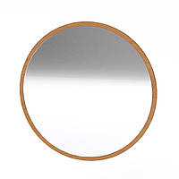 Зеркало настенное круглое Компанит 5 Бук