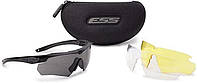 Очки Баллистические ESS Crossbow 3 линзы. ESS Crossbow 3LS Kit 740-0387. Тактические защитные очки ОРИГИНАЛ.