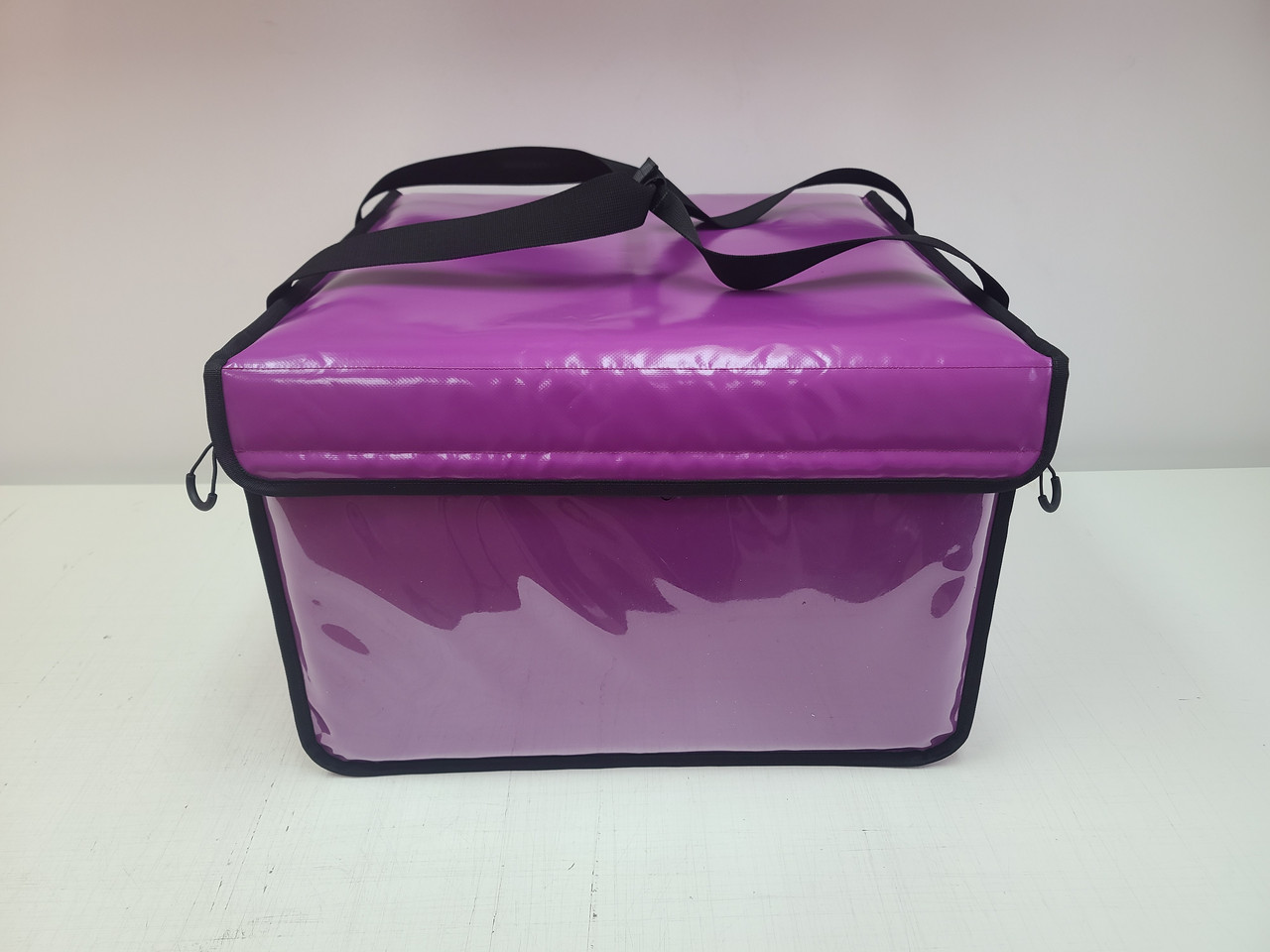 Професійна термосумка для кур'єрської доставки 46*46см висота 30см