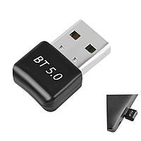 Блутуз адаптер USB Bluetooth V5.0