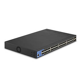 Коммутатор Linksys 48-Port Managed Gigabit Ethernet Switch with 4 10G SFP+ Uplinks
