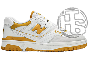 Жіночі кросівки New Balance 550 Sea Salt Varsity Gold Yellow White BB550LA1