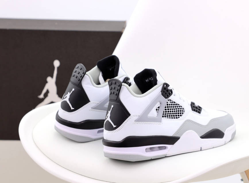 restock jordan 4 white oreo