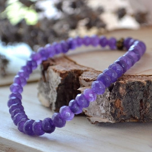 Браслетик з Аметисту, фото 1