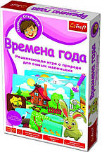 Настільна гра "Пори року" / Серія: "Перші відкриття", 01104, TREFL