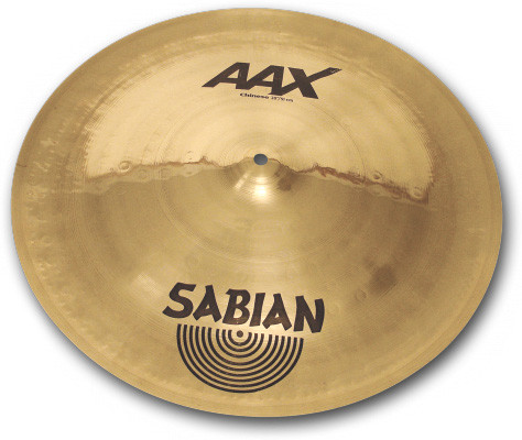 Тарілка чайна SABIAN 16" AAX Chinese (Brilliant), фото 1