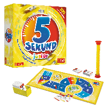 Настільна гра "5 секунд" "JUNIOR", 01812, TREFL