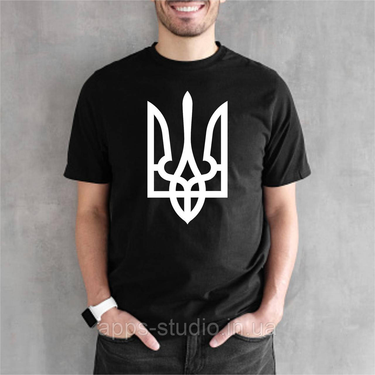 Фірмова футболка герб України