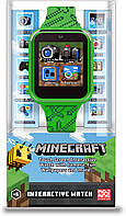 Дитячий інтерактивний годинник майнкрафт Minecraft Touchscreen Smart Watch