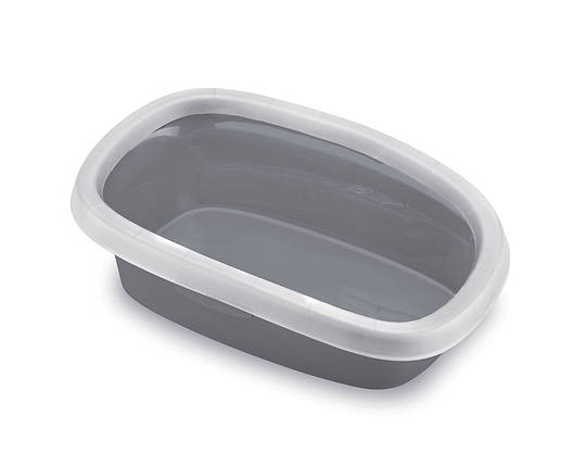 Туалет для котів Stefanplast Sprint 20 58*39*17 см (сірий), фото 1