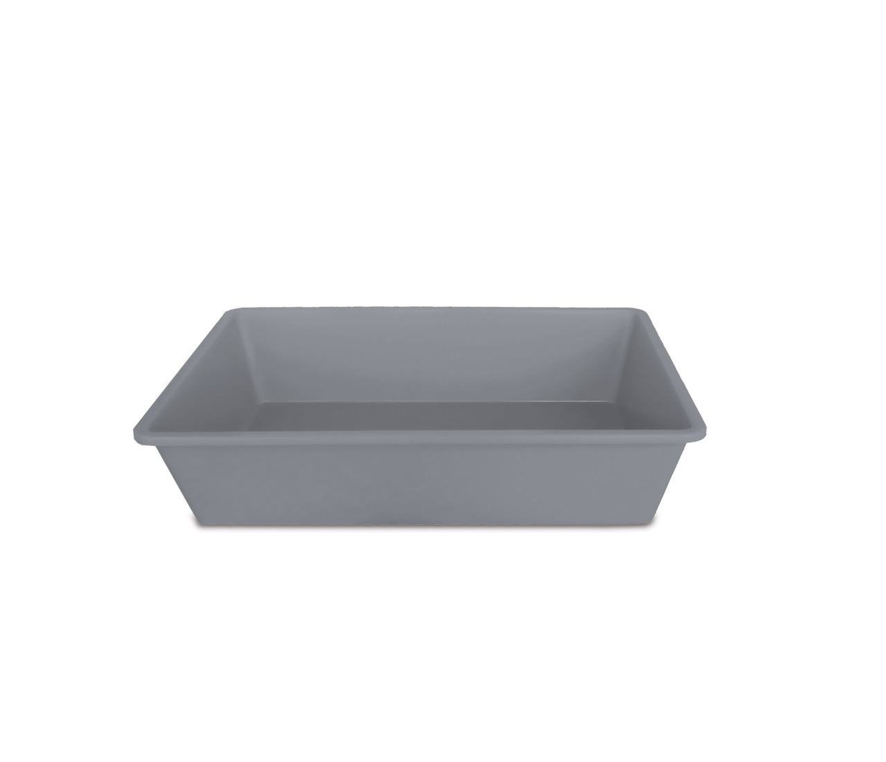 Туалет для котів Stefanplast Tray 2 50*35*12 см (сірий)