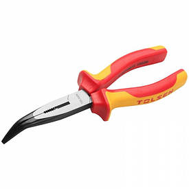 Ізольовані загнуті довгогубці Premium 160 мм V38146