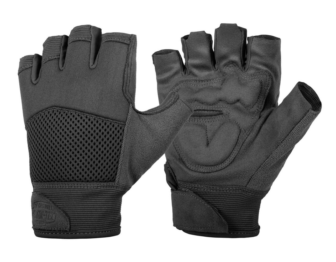 Рукавиці Helikon Half Finger Mk2 Black (RK-HF2-NE-01) H Розмір L 02054