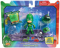 Фигурка Гекко Герои в Масках PJ Masks Figure Sets Gekko Just Play 95168