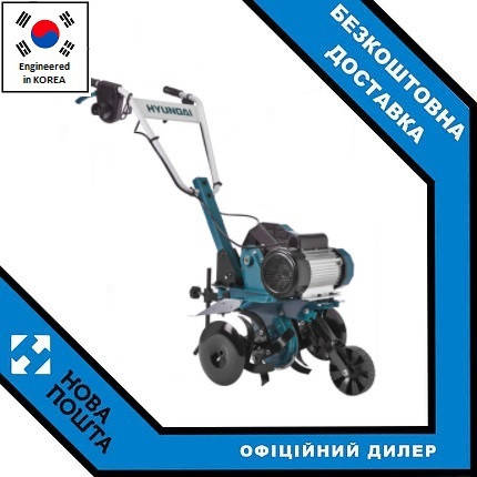 Культиватор електричний Hyundai T 2000E, фото 2