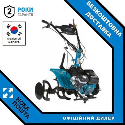 Мотоблок бензиновий Hyundai T 1050, фото 2