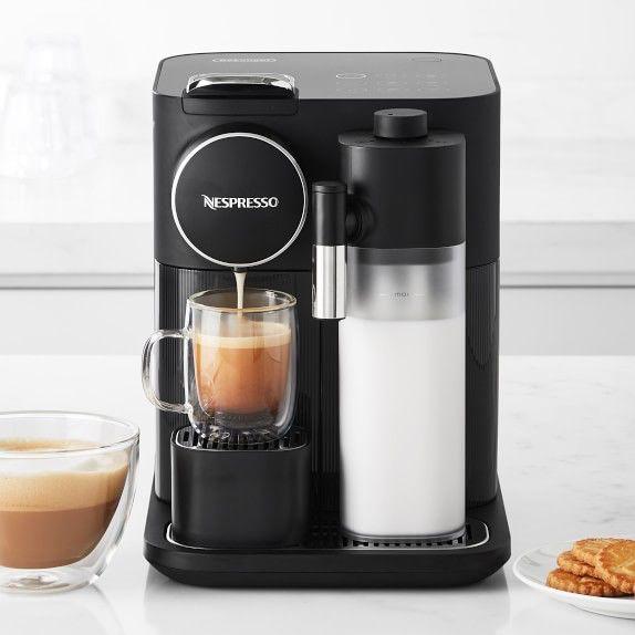 Капсульна кавоварка Nespresso Gran Lattissima EN640.B, чорний