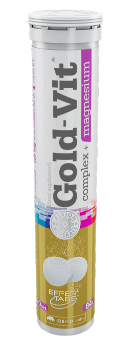 Olimp Gold-Vit Complex + Magnesium 20 Effer tabs