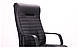 Комп'ютерне офісне крісло керівника Атлетик-М AMF чорне, крісло для роботи вдома та офісу Атлетик чорне, фото 6