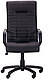 Комп'ютерне офісне крісло керівника Атлетик-М AMF чорне, крісло для роботи вдома та офісу Атлетик чорне, фото 3