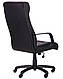 Комп'ютерне офісне крісло керівника Атлетик-М AMF чорне, крісло для роботи вдома та офісу Атлетик чорне, фото 5