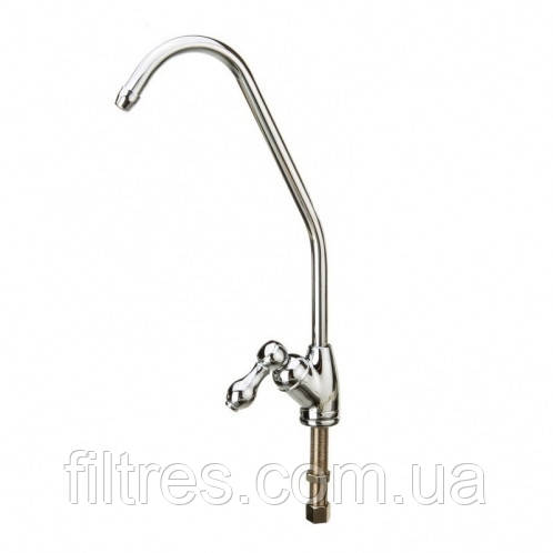 Хромований одинарний краник для питної води Aquafilter FXFCH5