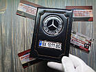 Обкладинка для автодокументів Mercedes, подарунок власнику мерседеса, обкладинка з номером авто мерседес, фото 4