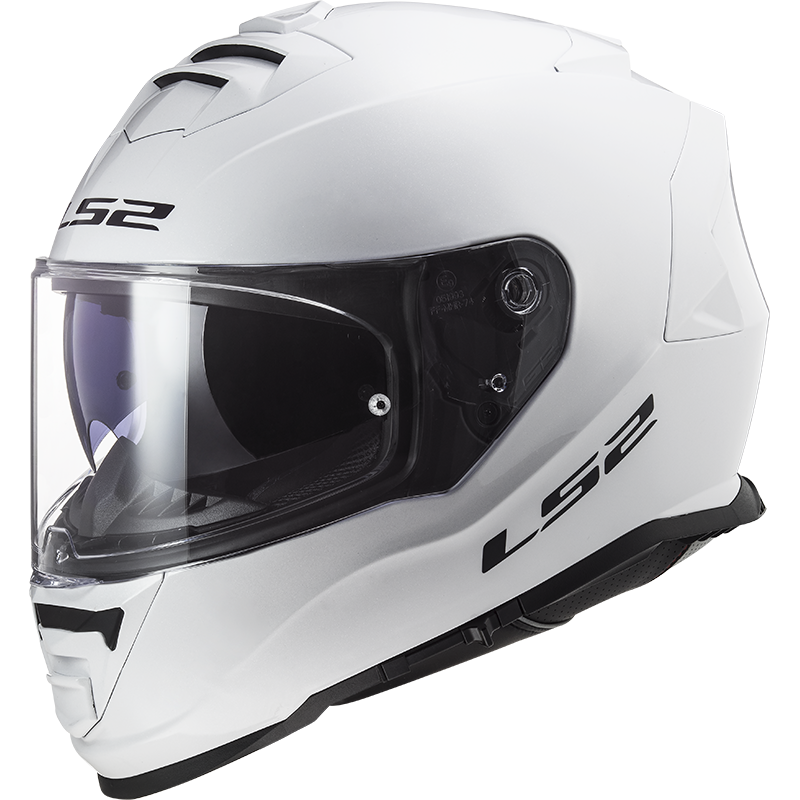 Мотошолом LS2 FF800 storm solid white + pinlock