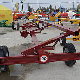 Візок для жатки ЛАН-2А, довжина 9-10 м вантажопідйомність 3,2 - 3,5 т