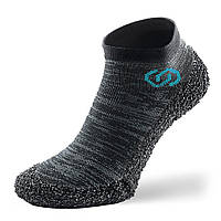 Носки для фитнеса Skinners Metal Grey - L - (серый/синий цвет)