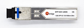 Оптичний модуль SFP 1.25 G BIDI 20KM TX1310, SC (SFP-W31-20DS)