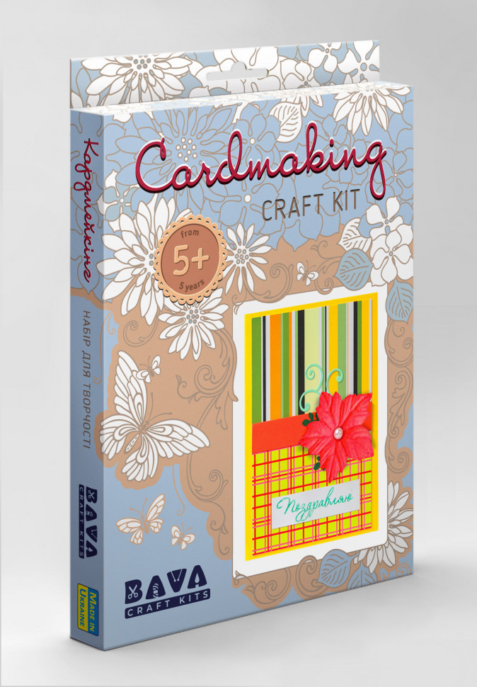 Lb Детский набор для создания открыток. "Cardmaking" (ОТК-006) OTK-006 размер 148,5х105 мм - фото 2 - id-p1608391692