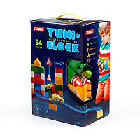 Go Конструктор дитячий "YUNI-BLOK" 71436, 94 деталі