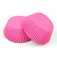 Папера форма кругла для кексів 55/43, 50 шт.