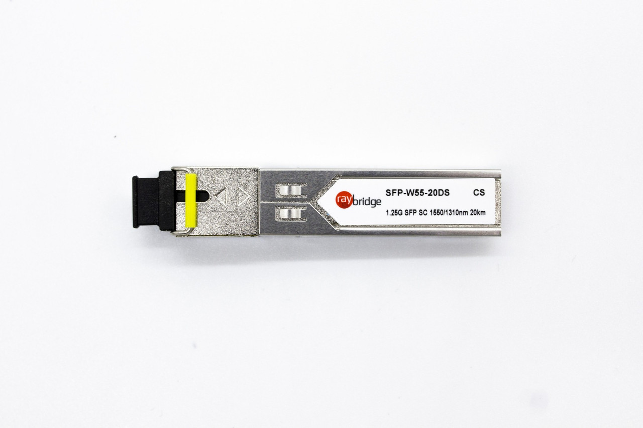 Оптичний модуль SFP 1.25 G BIDI 20KM TX1550 SC (SFP-W55-20DS)