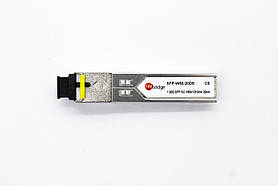 Оптичний модуль SFP 1.25 G BIDI 20KM TX1550 SC (SFP-W55-20DS)