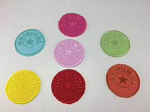 Нашивка original колір червоний 45 мм, фото 2