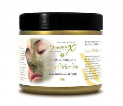 SeaweeX — Seaweed Perfect Skin — Очисна маска для обличчя 500g